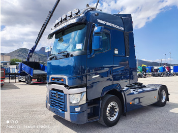 Tractor truck RENAULT T High 520