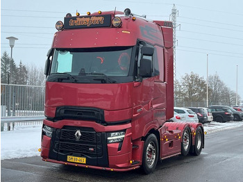 Tractor truck RENAULT T High