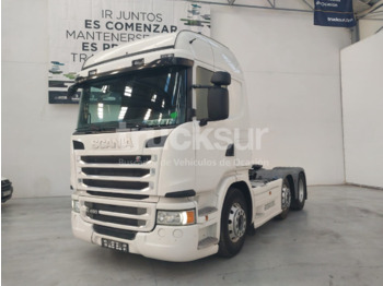 Tractor truck SCANIA G 490