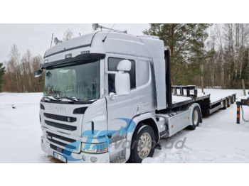 Tractor truck SCANIA P 280