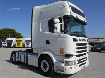 Tractor truck SCANIA R 520