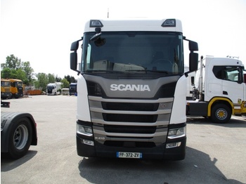Tractor truck SCANIA R 410