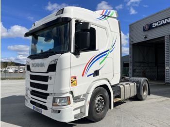 Tractor truck SCANIA R 450