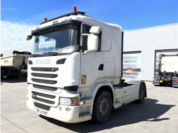 Tractor truck SCANIA R 490