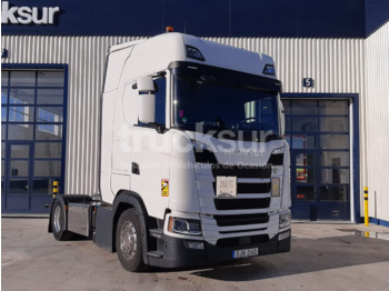 Tractor truck SCANIA S 410