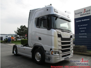 Tractor truck SCANIA S 540