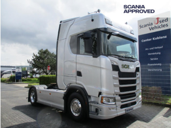 Tractor truck SCANIA S 540