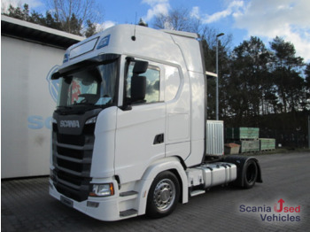 Tractor truck SCANIA S 500