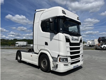Tractor truck SCANIA S 500