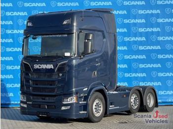 Tractor truck SCANIA S 520