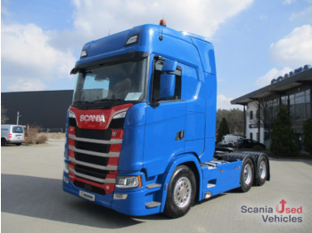 Tractor truck SCANIA S 580