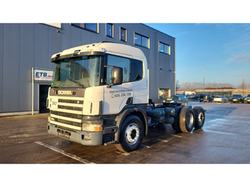 Tractor truck SCANIA 114