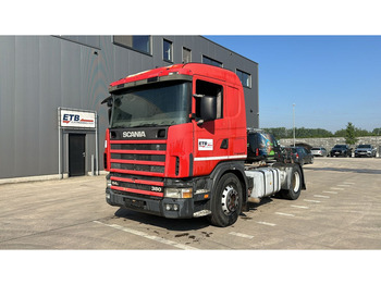 Tractor truck SCANIA 114