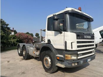 Tractor truck SCANIA 124