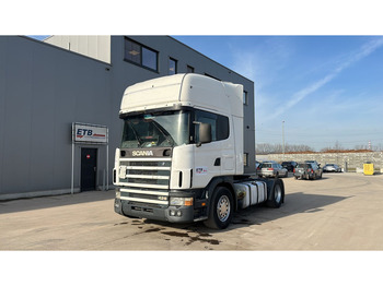Tractor truck SCANIA 124