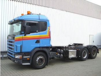 Tractor truck SCANIA 144