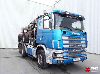Tractor truck SCANIA 164