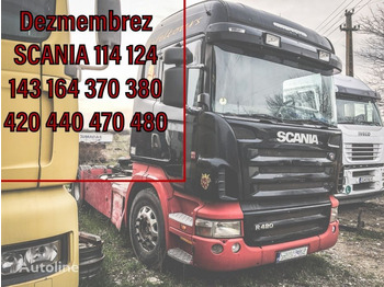 Tractor truck SCANIA 112