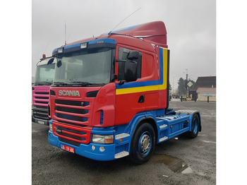 Tractor truck SCANIA G 400
