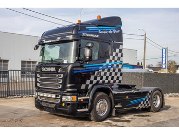 Tractor truck SCANIA G 450