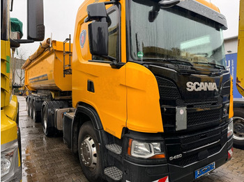 Tractor truck SCANIA G 450