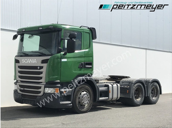 Tractor truck SCANIA G 400