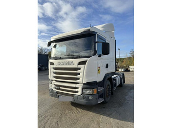 Tractor truck SCANIA G 410