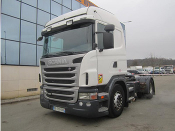Tractor truck SCANIA G 420