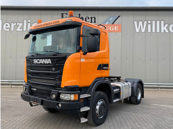 Tractor truck SCANIA G 450