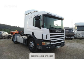 Tractor truck SCANIA P114