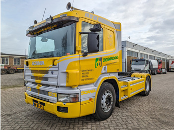 Tractor truck SCANIA P114