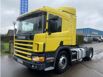 Tractor truck SCANIA P124