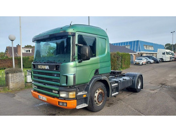 Tractor truck SCANIA P124