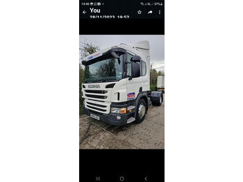 Tractor truck SCANIA P 360