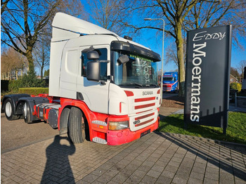 Tractor truck SCANIA P 380