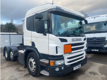 Tractor truck SCANIA P 450