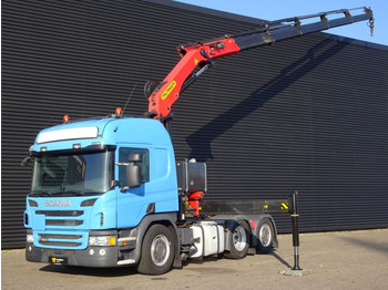 Volvo FMX 500 6X4 NEW Crane Palfinger PK41002 Retarder 2x Tanks