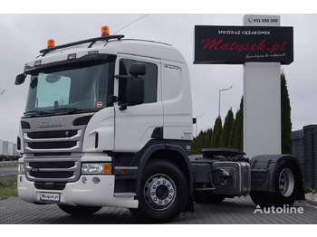 Tractor truck SCANIA P 410