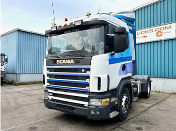 Tractor truck SCANIA R114