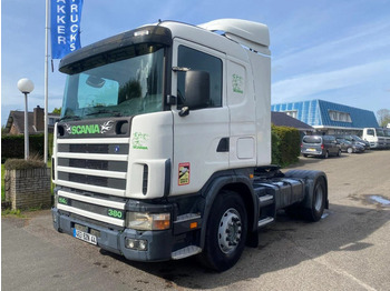 Tractor truck SCANIA R114
