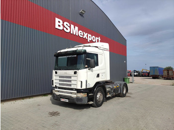 Tractor truck SCANIA R124