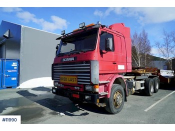 Tractor truck SCANIA R143