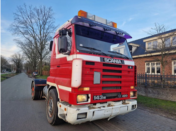 Tractor truck SCANIA R143