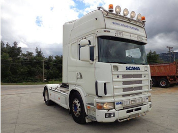 Tractor truck SCANIA R144