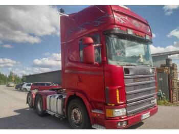 Tractor truck SCANIA R164
