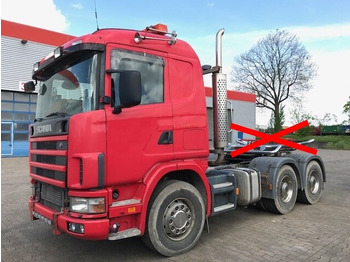 Tractor truck SCANIA R164