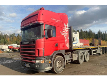 Tractor truck SCANIA R 420