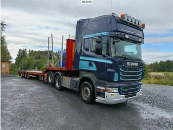 Tractor truck SCANIA R 480