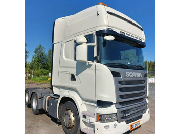 Tractor truck SCANIA R 490