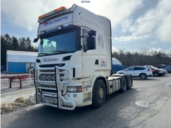 Tractor truck SCANIA R 560